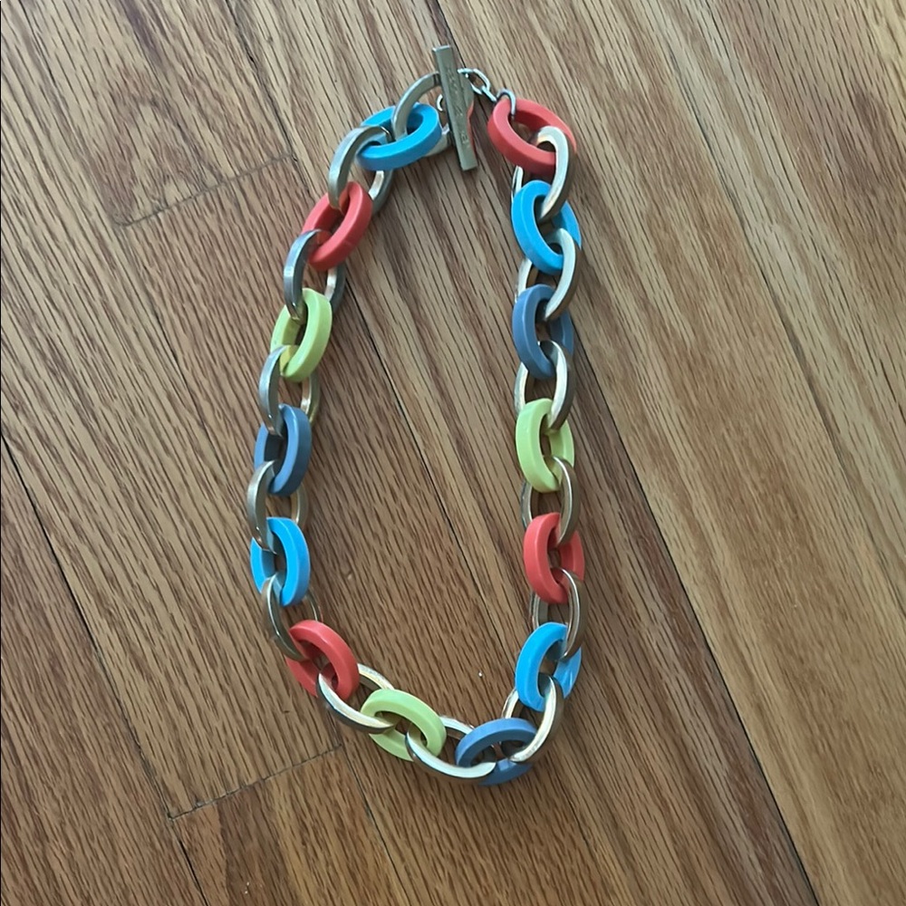 Colorful Chain Link Necklace